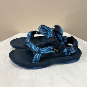 🔥Teva Kids Unisez Blue Strappy Sandals🔥